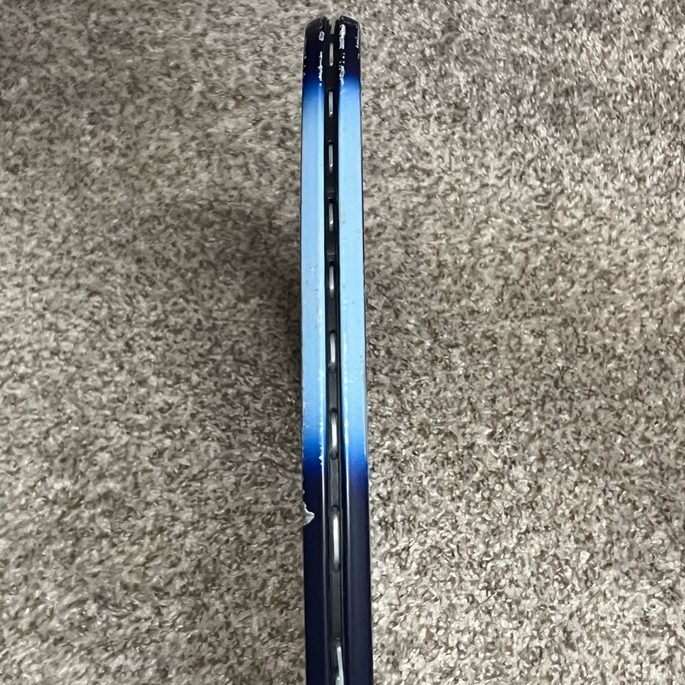 Wilson Blue Tennis Racket - Picture 3 of 5